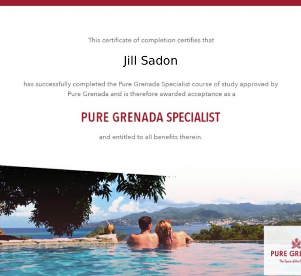 certificate-pure-grenada-specialist